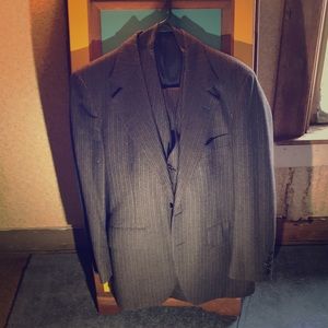 Lightly used suit